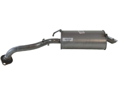 Exhaust backbox / end silencer 228-079 Bosal, Image 2