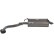 Exhaust backbox / end silencer 228-079 Bosal, Thumbnail 2