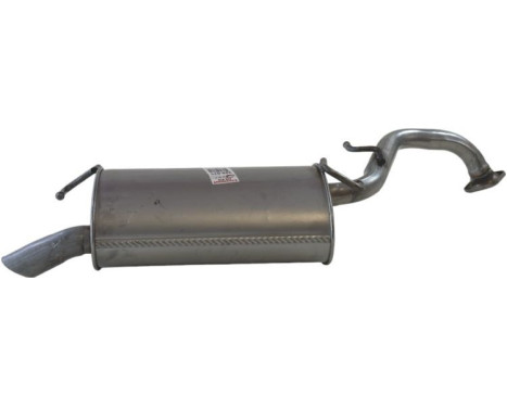 Exhaust backbox / end silencer 228-079 Bosal, Image 4