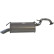 Exhaust backbox / end silencer 228-079 Bosal, Thumbnail 4