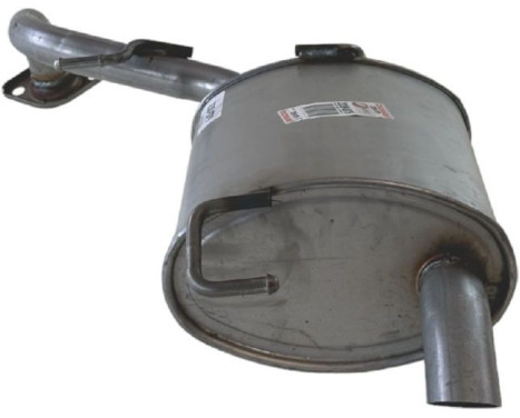 Exhaust backbox / end silencer 228-079 Bosal, Image 5