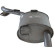 Exhaust backbox / end silencer 228-079 Bosal, Thumbnail 5