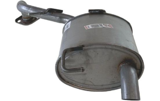 Exhaust backbox / end silencer 228-079 Bosal, Image 5