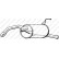 Exhaust backbox / end silencer 228-145 Bosal, Thumbnail 2