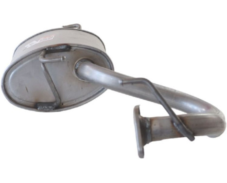 Exhaust backbox / end silencer 228-151 Bosal, Image 3