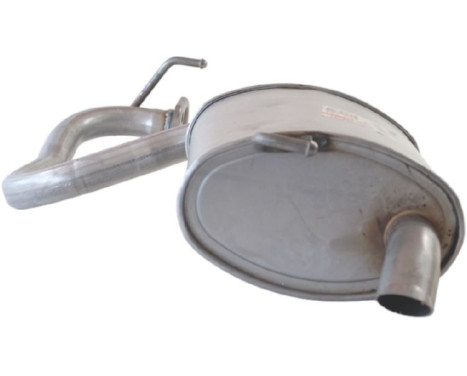 Exhaust backbox / end silencer 228-151 Bosal, Image 5