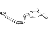 Exhaust backbox / end silencer 228-163 Bosal