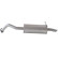 Exhaust backbox / end silencer 228-177 Bosal