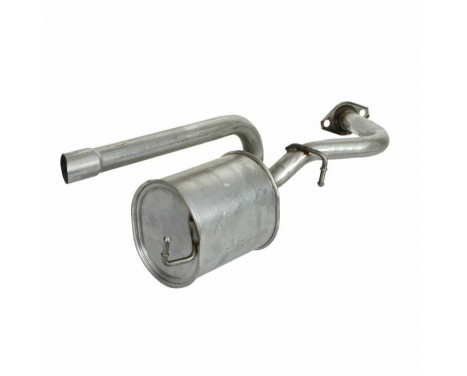 Exhaust backbox / end silencer 228-185 Bosal