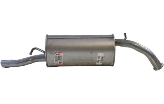 Exhaust backbox / end silencer 228-189 Bosal, Image 2