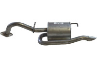 Exhaust backbox / end silencer 228-407 Bosal