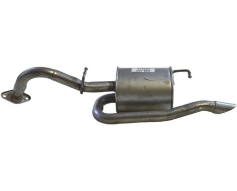Exhaust backbox / end silencer 228-407 Bosal