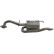 Exhaust backbox / end silencer 228-407 Bosal