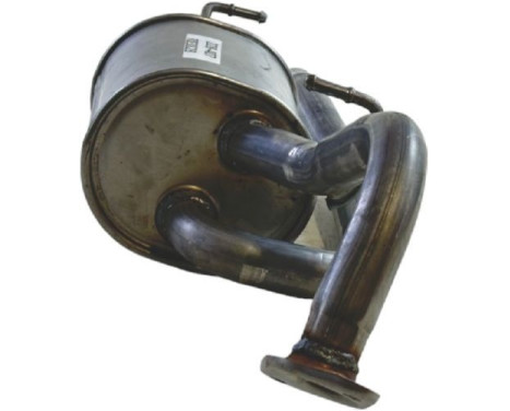 Exhaust backbox / end silencer 228-407 Bosal, Image 2