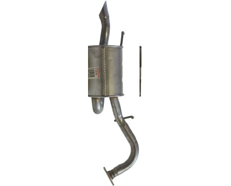 Exhaust backbox / end silencer 228-407 Bosal, Image 3