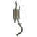 Exhaust backbox / end silencer 228-407 Bosal, Thumbnail 3