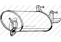 Exhaust backbox / end silencer 228-427 Bosal