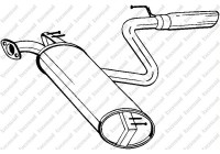 Exhaust backbox / end silencer 228-469 Bosal