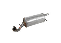 Exhaust backbox / end silencer 228-471 Bosal