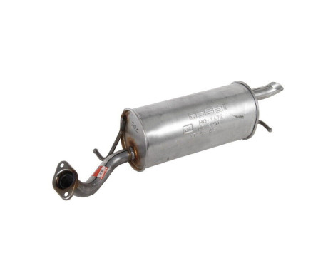 Exhaust backbox / end silencer 228-471 Bosal