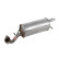 Exhaust backbox / end silencer 228-471 Bosal