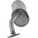 Exhaust backbox / end silencer 228-471 Bosal, Thumbnail 4