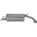 Exhaust backbox / end silencer 228-471 Bosal, Thumbnail 5