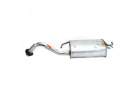 Exhaust backbox / end silencer 228-477 Bosal