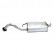 Exhaust backbox / end silencer 228-477 Bosal