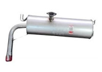 Exhaust backbox / end silencer 228-487 Bosal