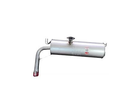 Exhaust backbox / end silencer 228-487 Bosal
