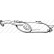 Exhaust backbox / end silencer 228-885 Bosal, Thumbnail 2
