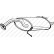 Exhaust backbox / end silencer 228-895 Bosal
