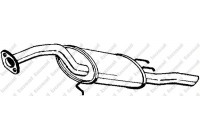 Exhaust backbox / end silencer 228-897 Bosal