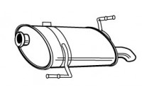 Exhaust backbox / end silencer 22800 Walker
