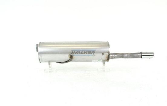 Exhaust backbox / end silencer 22803 Walker, Image 2