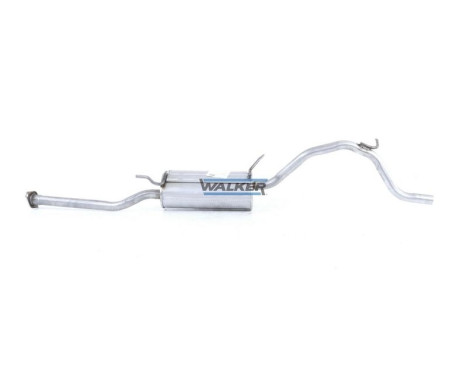Exhaust backbox / end silencer 22814 Walker, Image 2