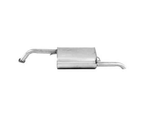 Exhaust backbox / end silencer 22817 Walker
