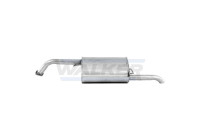 Exhaust backbox / end silencer 22817 Walker