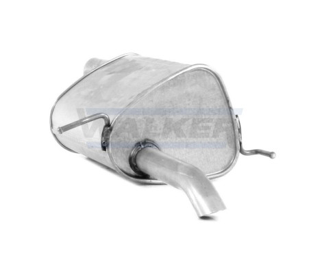 Exhaust backbox / end silencer 22817 Walker, Image 3
