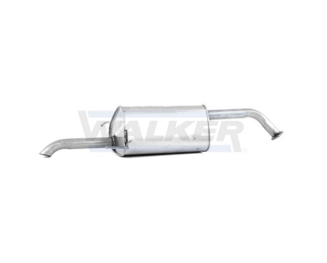 Exhaust backbox / end silencer 22817 Walker, Image 4