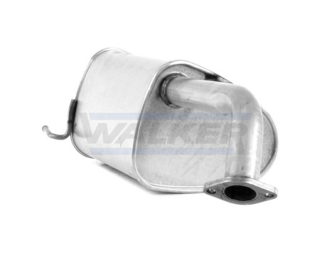 Exhaust backbox / end silencer 22817 Walker, Image 5