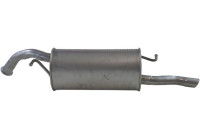Exhaust backbox / end silencer 228189 Bosal