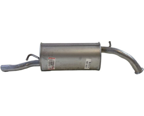 Exhaust backbox / end silencer 228189 Bosal, Image 2