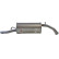 Exhaust backbox / end silencer 228189 Bosal, Thumbnail 2