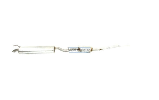 Exhaust backbox / end silencer 22838 Walker, Image 4