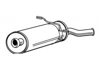 Exhaust backbox / end silencer 22844 Walker