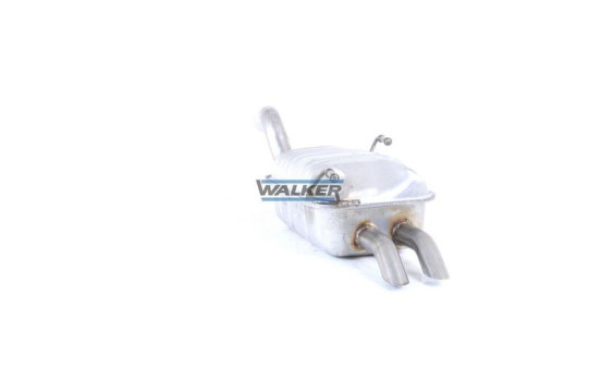 Exhaust backbox / end silencer 22849 Walker, Image 3
