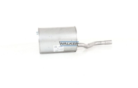 Exhaust backbox / end silencer 22861 Walker, Image 4