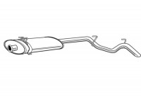 Exhaust backbox / end silencer 22896 Walker